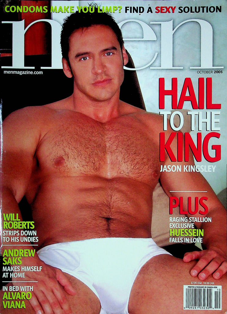 Men Gay Magazine Ft. Huessein & Will Roberts October 2005 110524RP