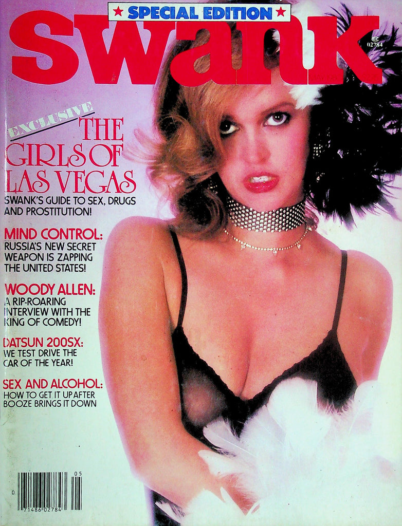 Swank Magazine The Girls Of Las Vegas May 1980 030425RP