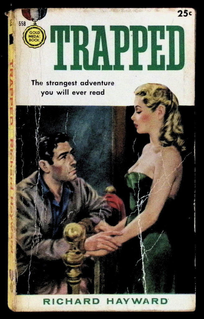 Trapped by Richard Hayward 558 Adult Paperback Book 080626VFP-95