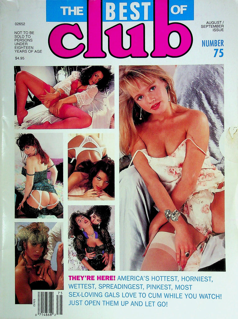 The Best Of Club Magazine Ft. Krissy & Scorpio No.75 August/September 022625RP