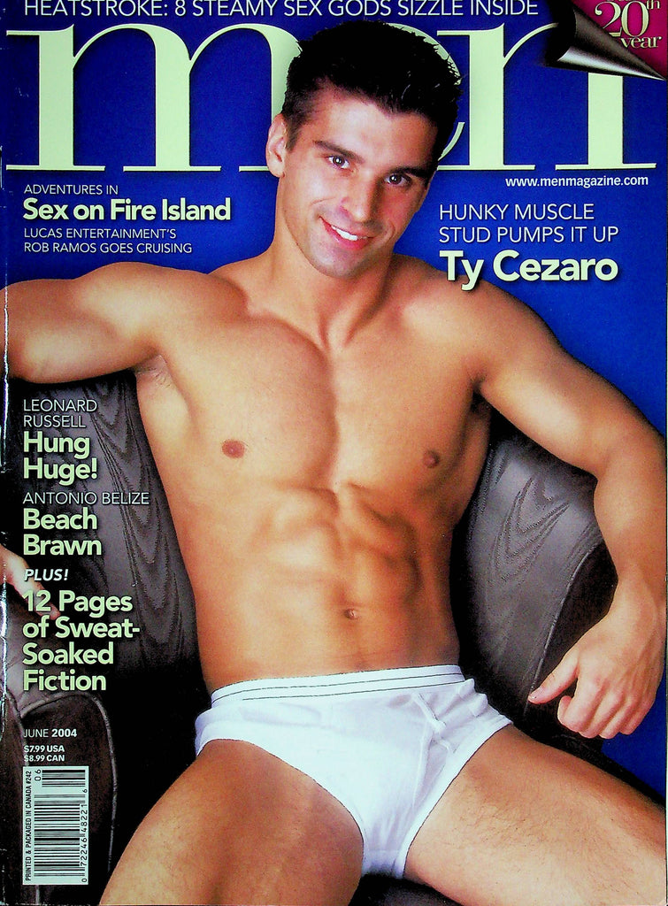 Men Gay Magazine Ty Cezaro June 2004 110524RP