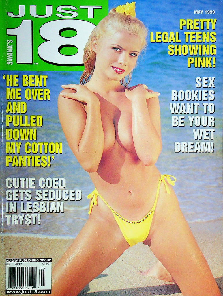 Swank's Just 18 Magazine Ft. Andi & Cassandra May 1999 013125RP2