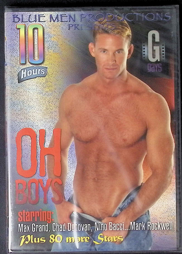 Oh Boys ft. Max Grand, Chad Donovan, Nino Bacci 10 Hour Gay DVD Blue Men Productions 120325AKDVD