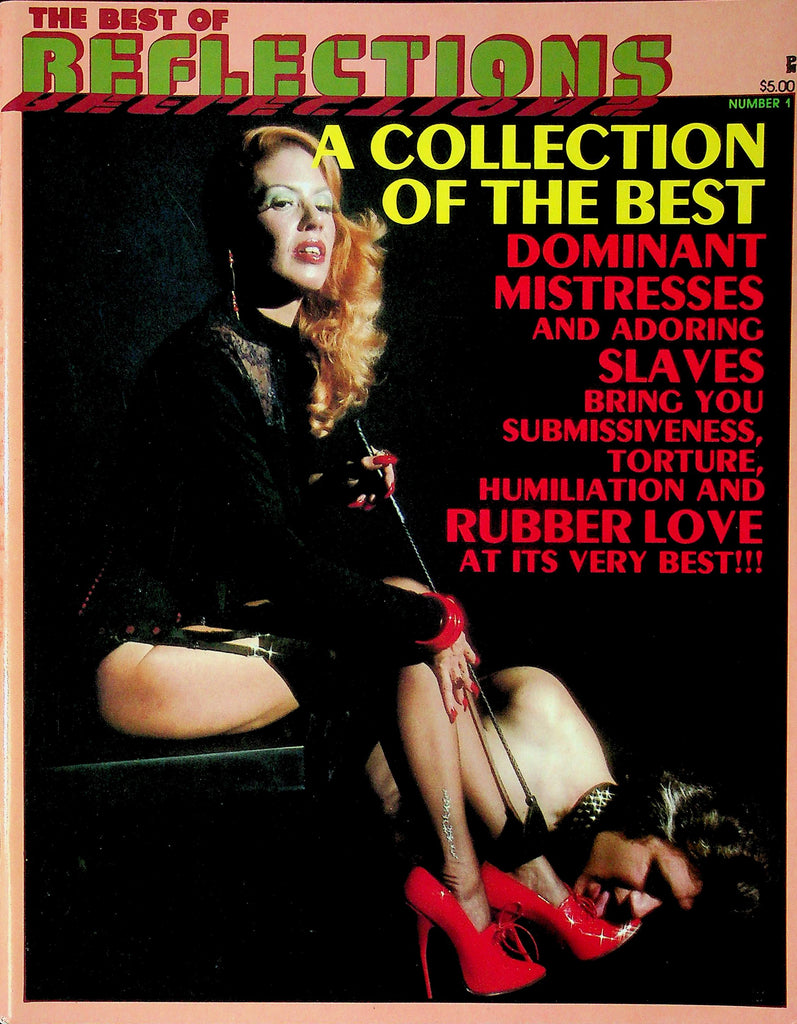 The Best Reflections Exotic Way Of Life BDSM Magazine Mistress Antoinette & Starr 1979 No.1 092625RP-