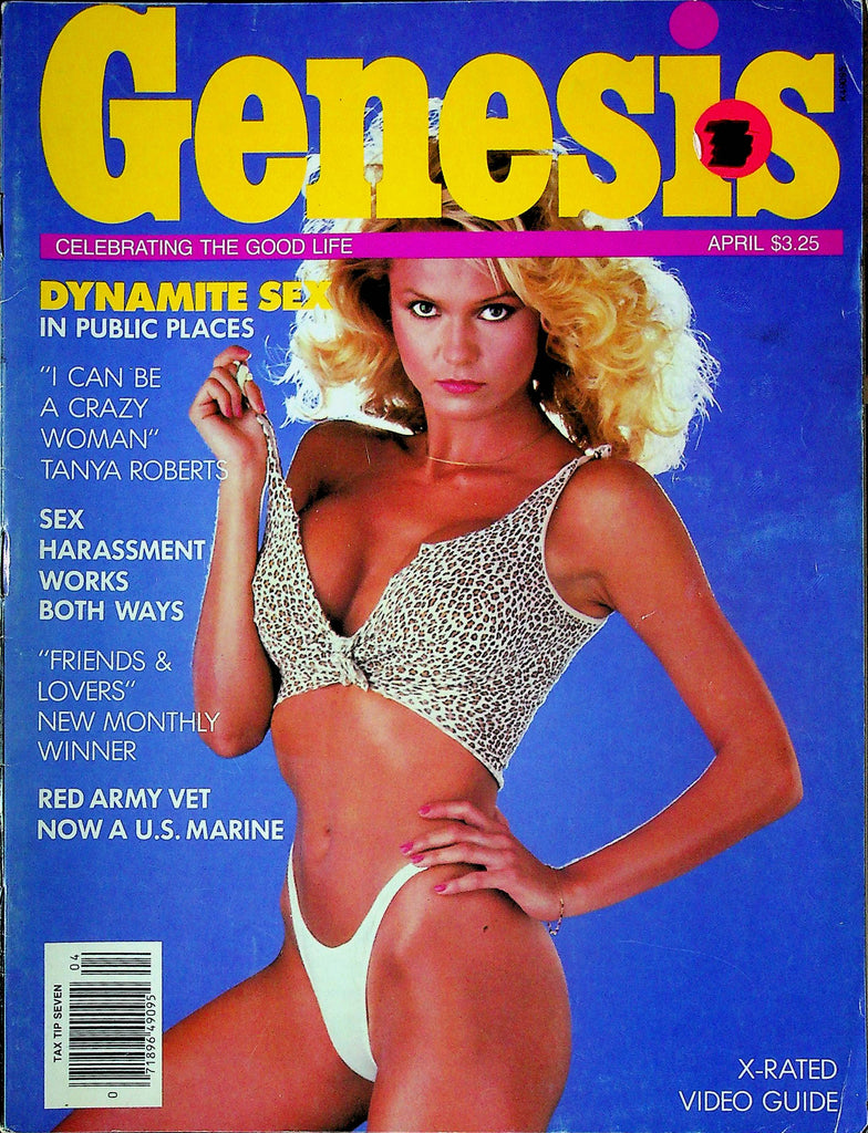 Genesis Men's Magazine Tanya Roerts April 1983 070624RP