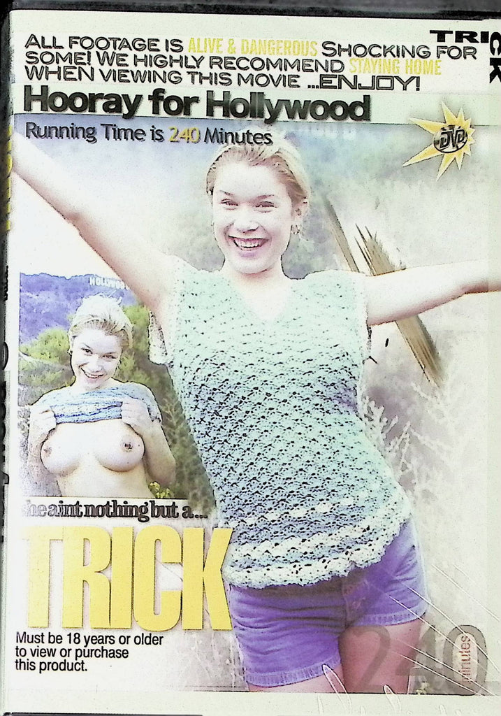 Hooray For Hollywood DVD 240min She Aint Nothing But A Trick 032524tsdvd
