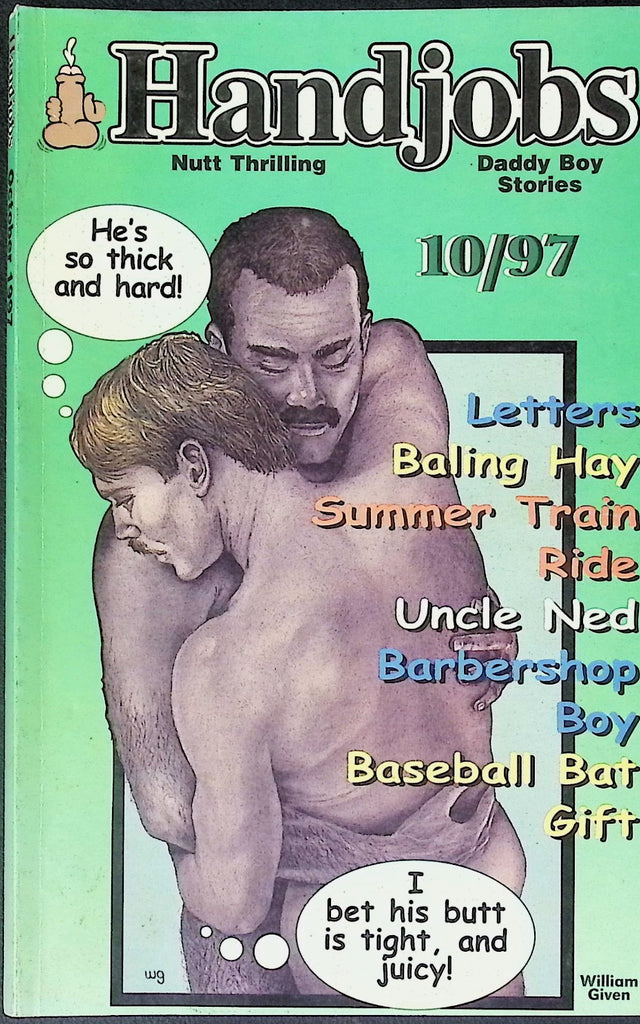 Handjobs Magazine Gay Digest October 1997 010626AKP