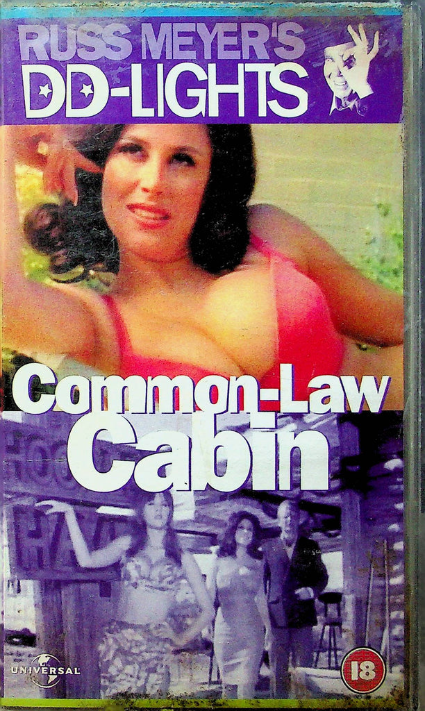 Adult VHS Movie Russ Meyer's DD-Lights Common-Law Cabin Ft. Alaina Capri & Babette Bardot By Universal 080123RPVHS4