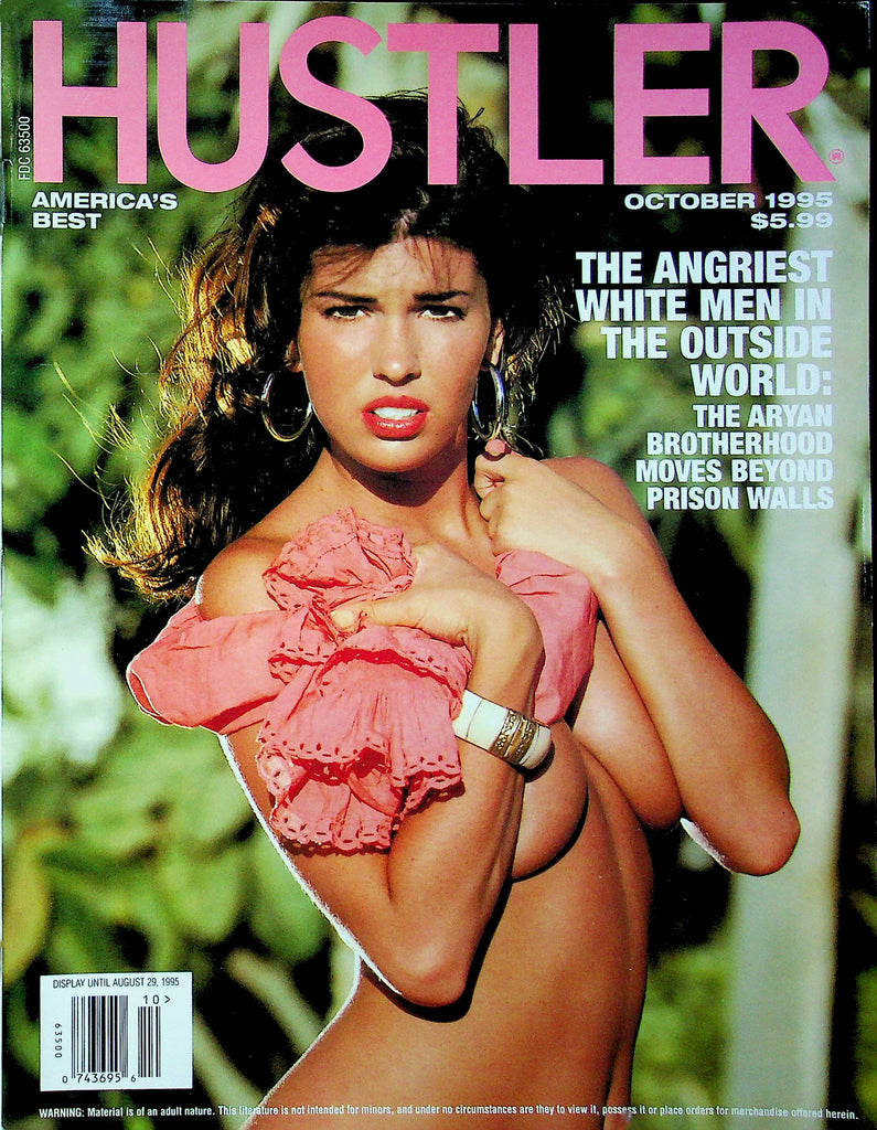 Hustler Magazine Katrinka & Melissa Hill October 1995 081023RP