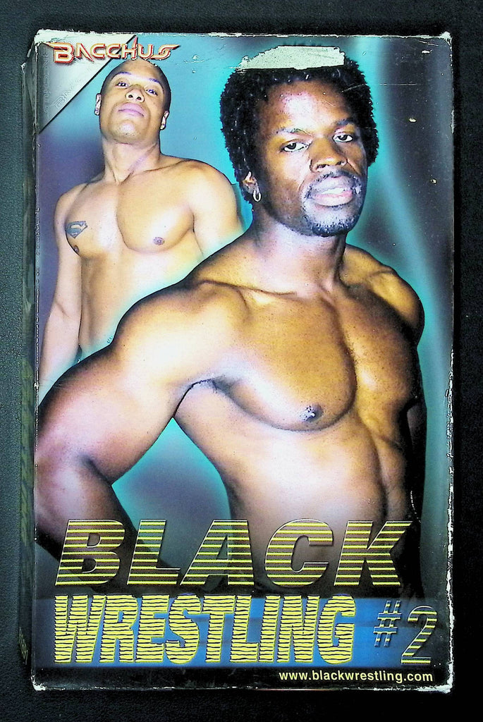 Black Wrestling #2 Bacchus Gay VHS 2003 041525DMVHS