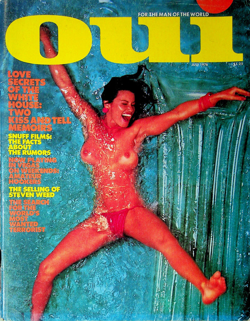 OUI Magazine Ft. Bruce Dern & Pat July 1976 052825RP2