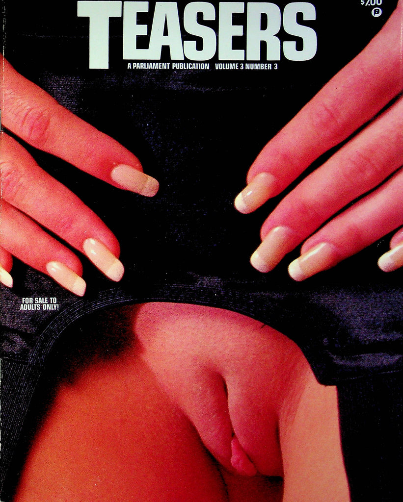 Teasers Magazine Jean & Blaze Vol.3 No.3 1990  062923RP