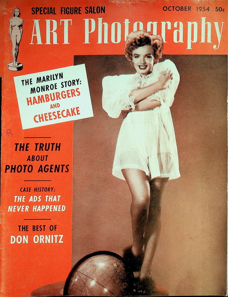 Art Photography Special Figure Salon Magazine  The Marilyn Monroe Story  October 1954   070126lmp-GSC