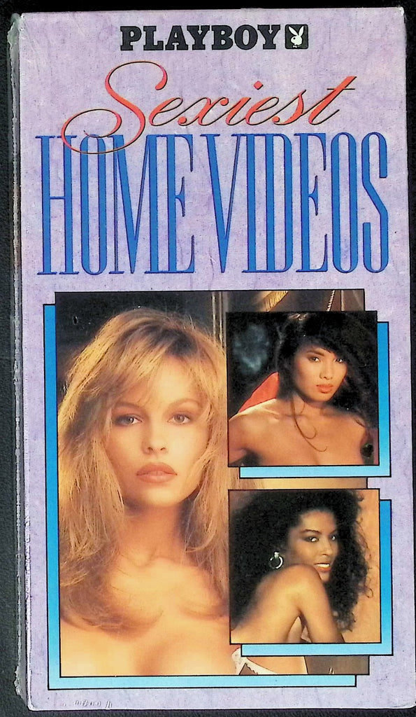 Playboy Sexiest Home Videos Adult VHS Playboy Entertainment 052726AKVHS2