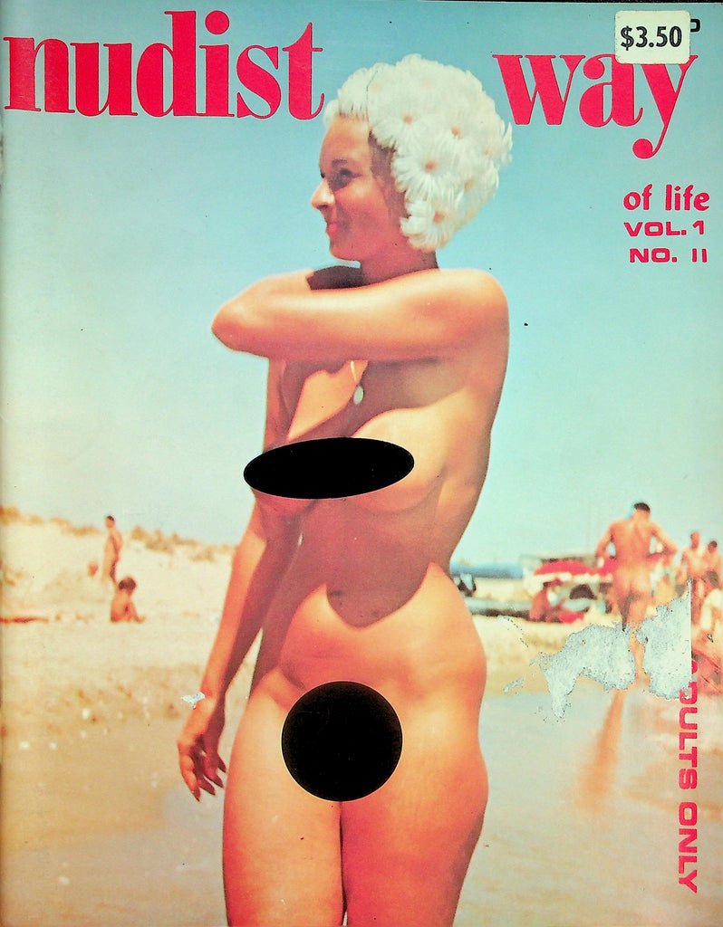Nudist Way Of Life Magazine   Delightful Pine Lodge vol.1 #11  1960's   081926lmp2-GSC