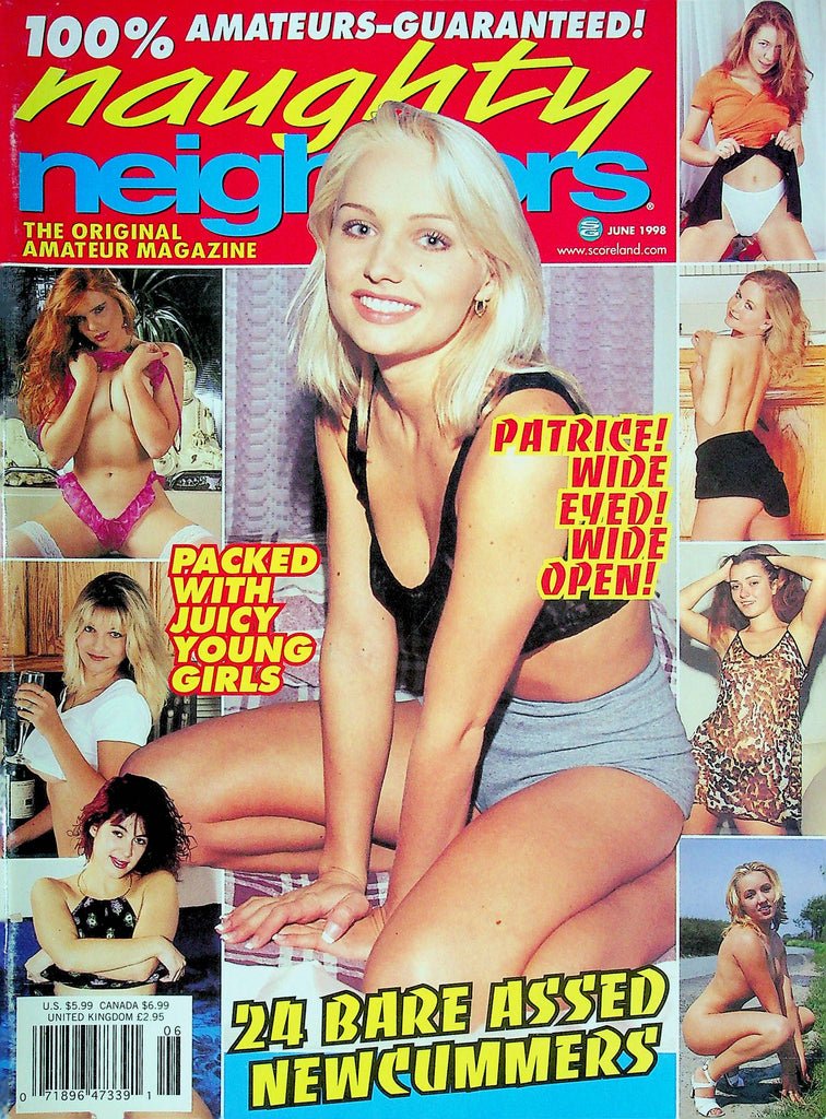 Naughty Neighbors Magazine Patrice & Lee June 1998 103024RP2