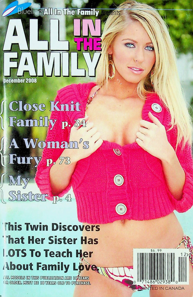 All In The Family Men's Digest Magazine December 2008 100724RP