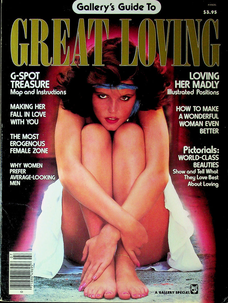 Gallery's Guide To Great Loving Magazine Ft. Susie & Patricia 1983 080725RP-