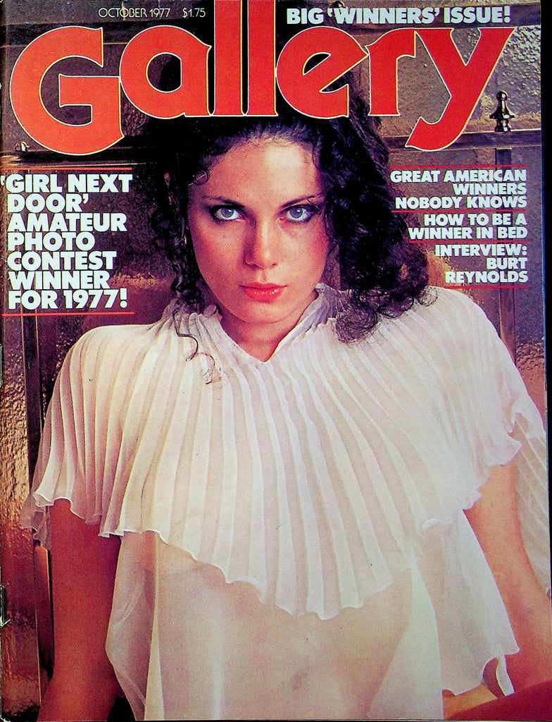 Gallery Magazine Girl Next Door Amateur Photo Contest October 1977 090723RP