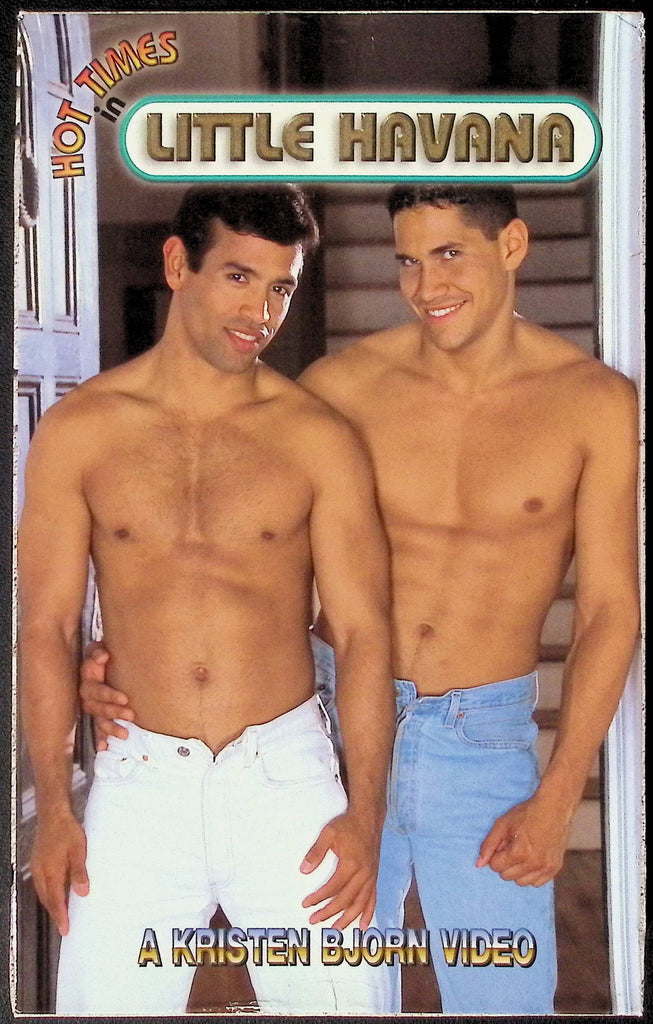 Hot Times in Little Havana Kristen Bjorn Gay VHS 1998 101724JKVHS5
