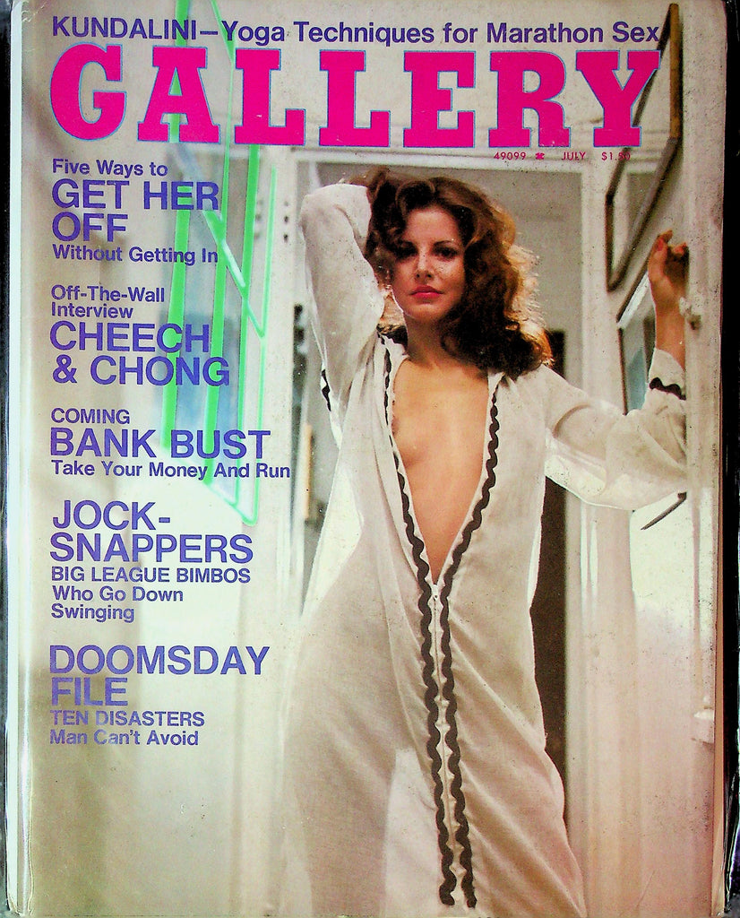 Gallery Magazine Cheech & Chong July 1975 042625RP