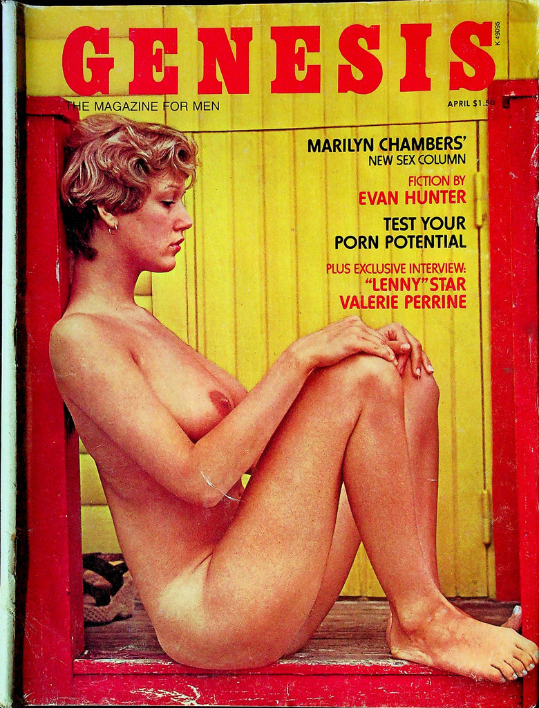 Genesis Men's Magazine Marilyn Chambers April 1975 062724RP