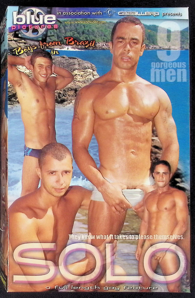 Solo ft. Leo, Charlie, Gandra Gay VHS Caballero Blue Pictures 111825AKVHS3