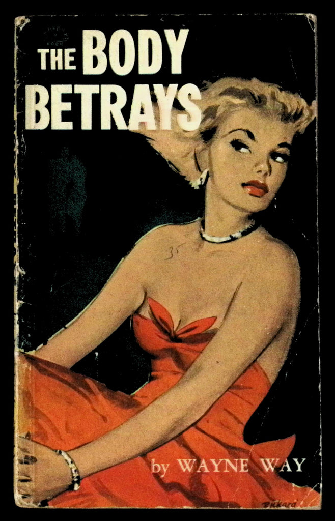 The Body Betrays by Wayne Way 9 Adult Paperback Book 080626VFP-96
