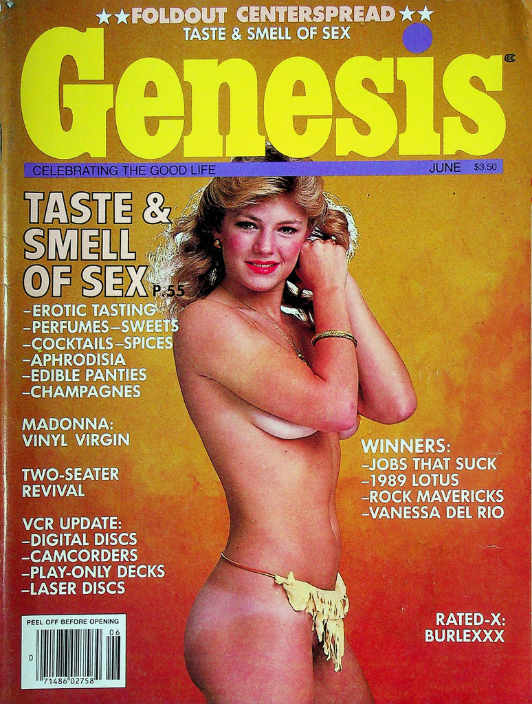 Genesis Men's Magazine Madonna Interview June 1985 062824RP2