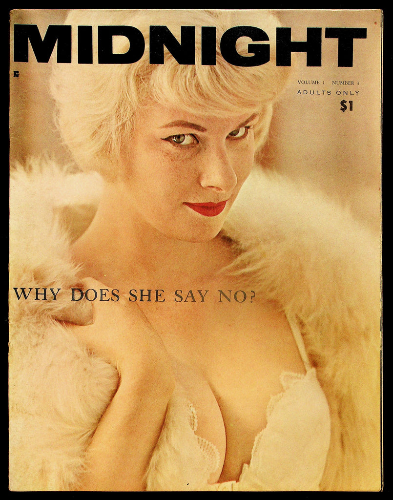 Midnight Adult Magazine V1, No. 3 1950s/1960s Why Does She Say No 082726hrp-18