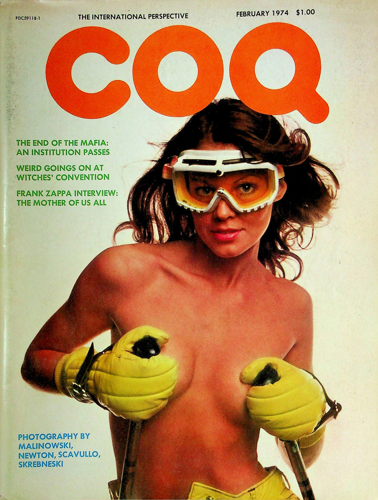 COQ Men's Magazine Frank Zappa Interview February 1974 021925RP