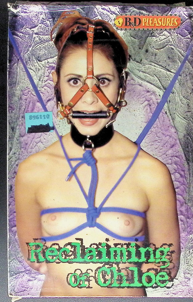 Reclaiming of Chloe BDSM Fetish VHS B&D Pleasures Bon-Vue Enterprises 080825AVHS2