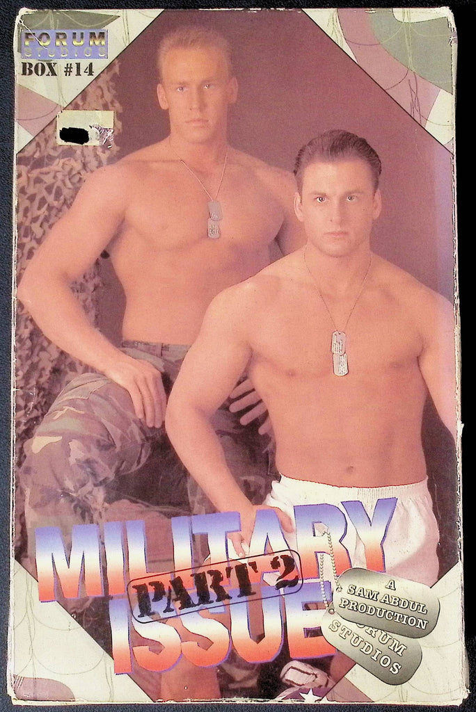 Military Issue Part 2 Forum Studios Gay VHS 1994 101724JKVHS