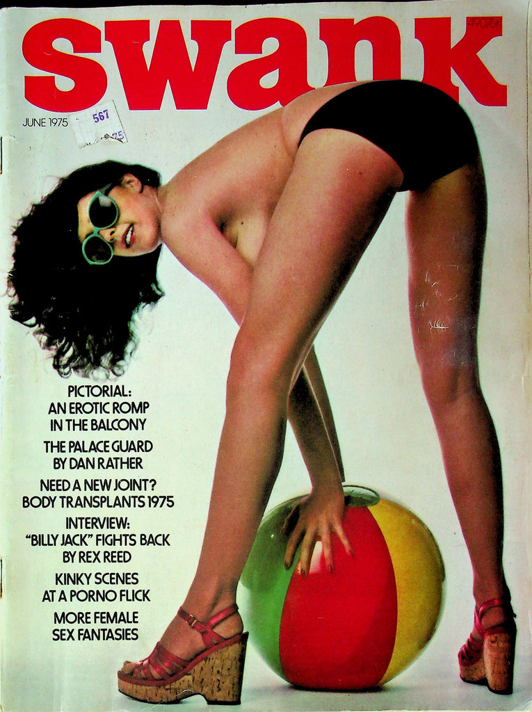 Swank Magazine Billy Jack Fights Back June 1975 042925RP2