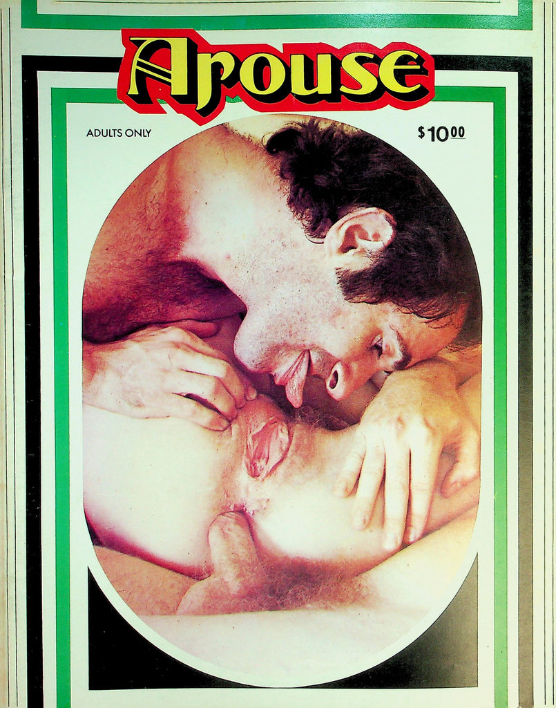 Arouse Magazine  Sexual Dynamics #1 1960's    073126lmp-GSC