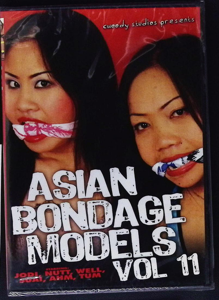 Asian Bondage Models #11 Starring Jodi, Nutt, Well, Suai, Ahm, Tum, BDSM Fetish DVD C Woody Videos 080625ADVD