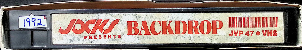 Backdrop JVP47 1992 Chip Daniels, Craig Hoffman, Devin Davenport Jocks Gay Male VHS 100124AMPVHS