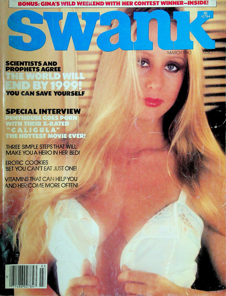 Swank Magazine X-Rated Caligula Interview March 1980 030425RP