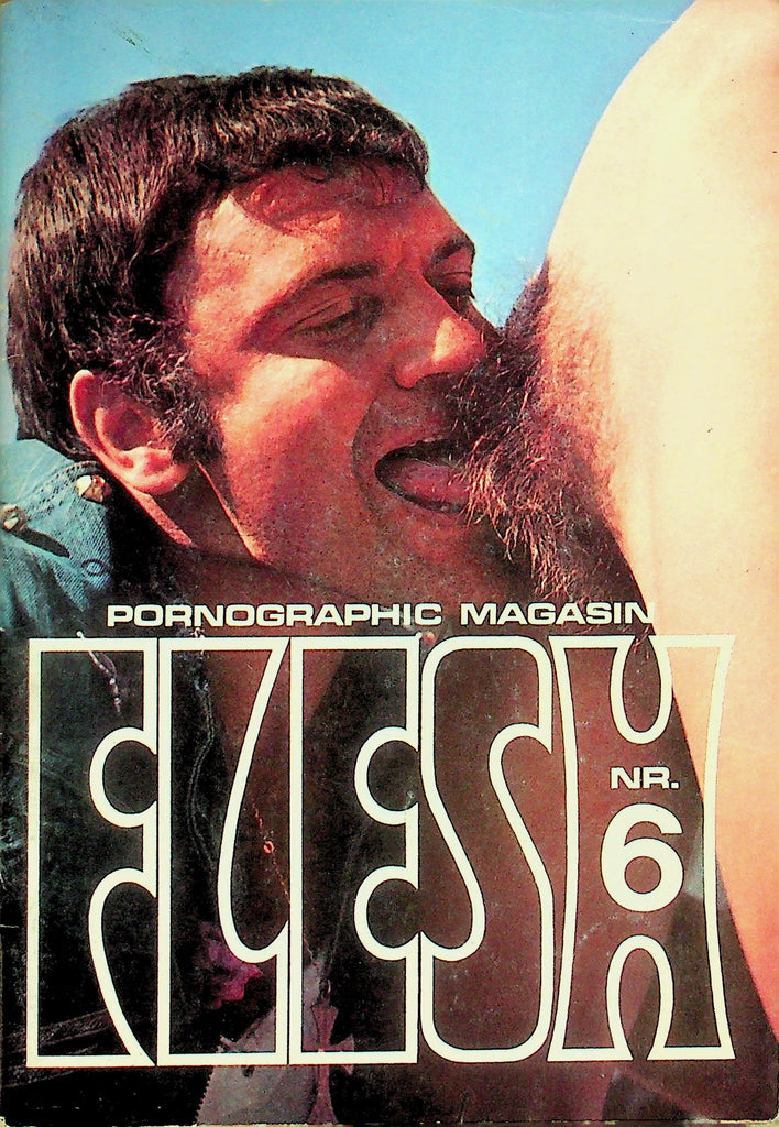 Flesh International Digest  Hell's Angels, Biker Girls and Sex!  #6 1970's   100426lmp-GSC