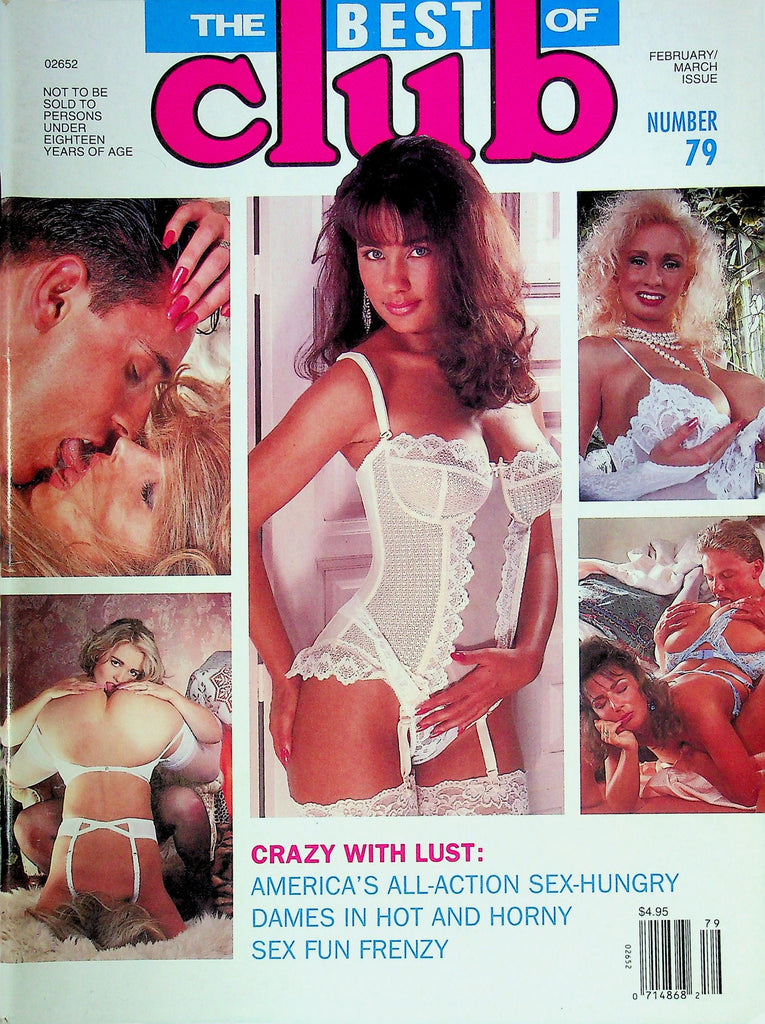 The Best Of Club Magazine Ft. Ginette & Tracy No.79 022625RP