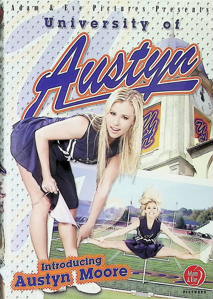 University Of Austyn DVD Austyn Moore, Vicky Vette, Katie Morgan 2005 Adam & Eve  040424tsdvd