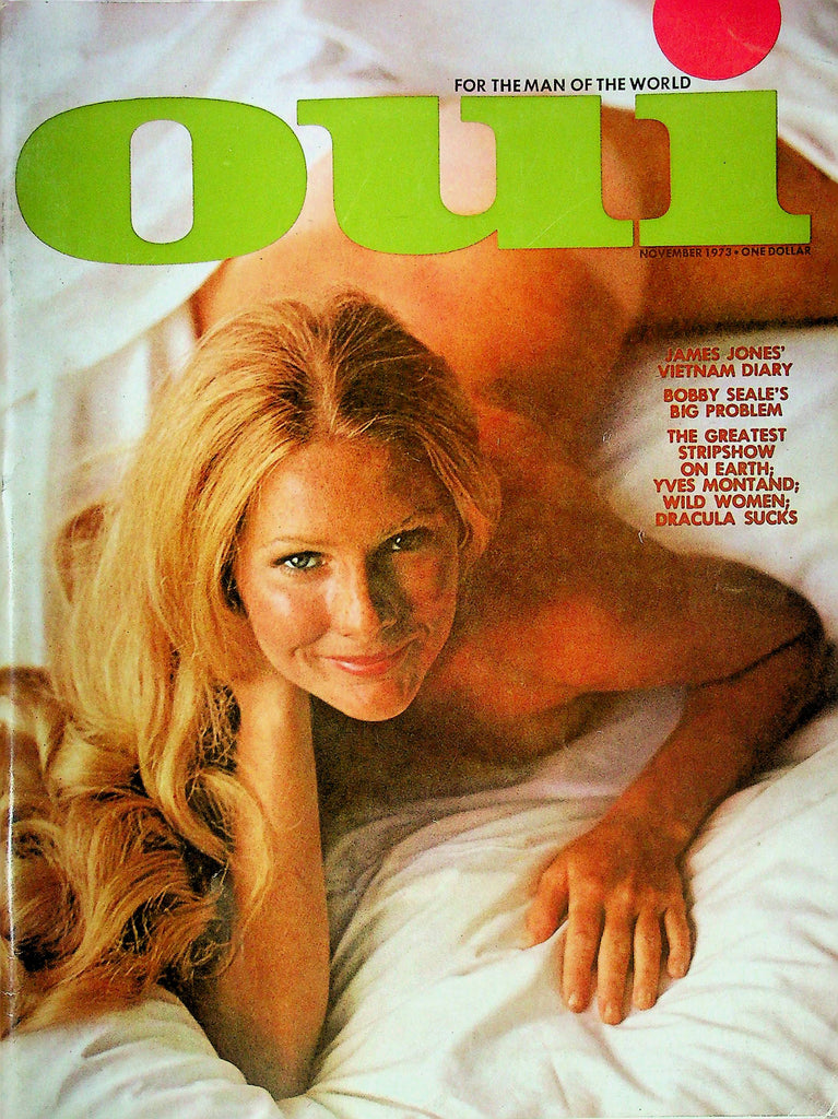 OUI Adult Magazine James Jones' & Bobby Seale November 1973 060724RP2