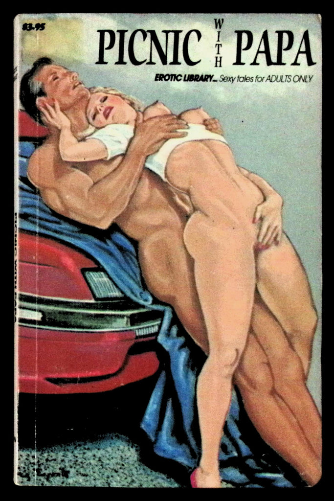 Picnic with Papa by Erotic Library EY-104 Adult Paperback Book 080626VFP-38