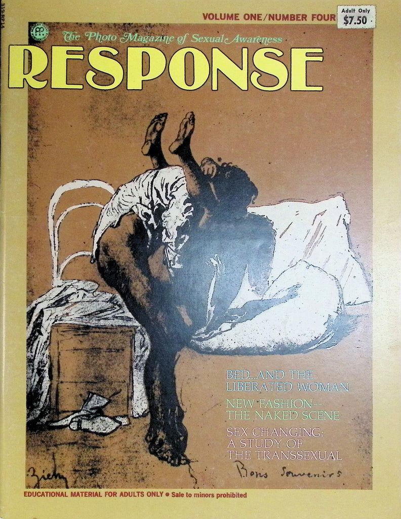Response The Photo Magazine of Secuale Awareness V1 N4 1971 Sex Changing A Study of the Transsexual 090526LLP