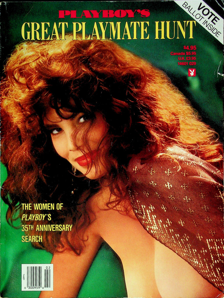 Playboy's Great Playmate Hunt Magazine 35th Anniversary Search 1989 070825RP2-