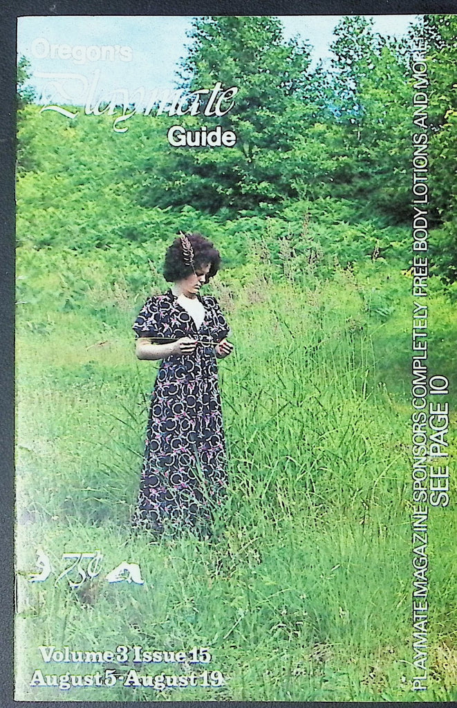 Oregon's Playmate Guide featuring Nola Randall August 1974 Vol.3 #15 011426AKP-54