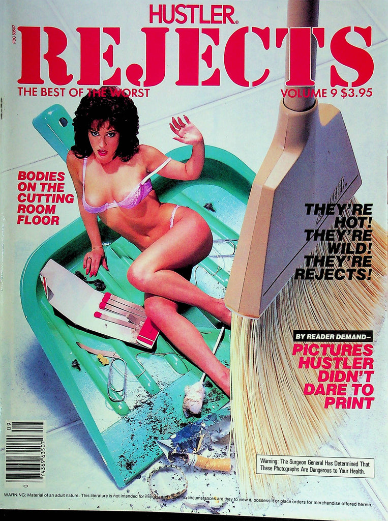 Hustler Rejects Magazine Honey & Kitten Vol.9 012025RP