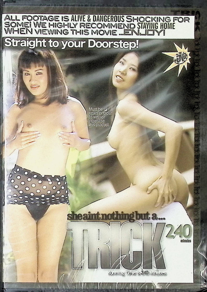 Straight To Your Doorstep DVD 240min She Aint Nothing But A Trick 032524tsdvd