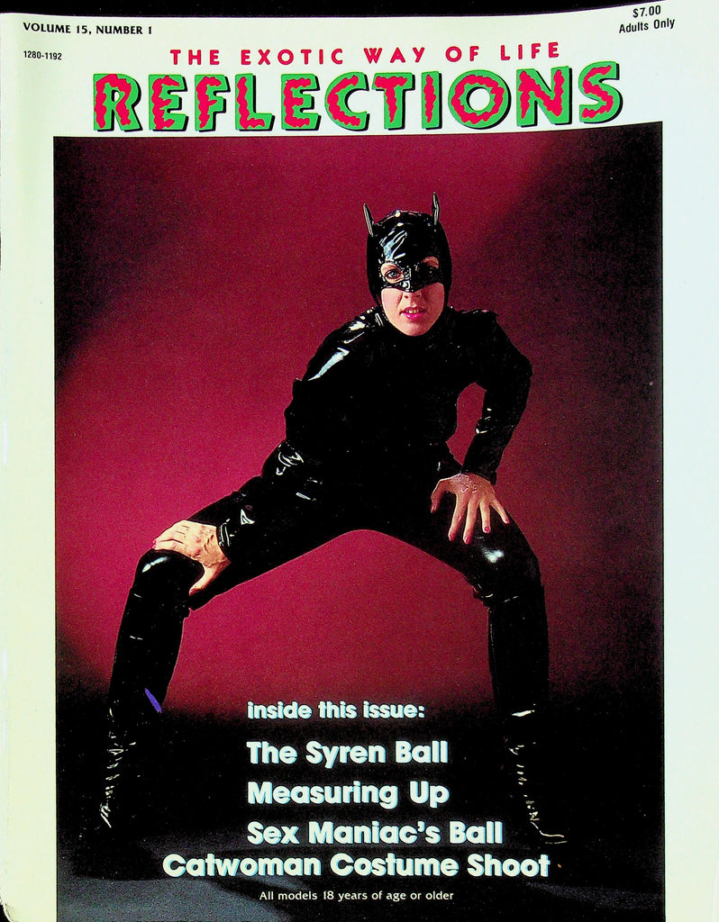 The Exotic Way Of Life Reflections BDSM Magazine Cat Woman Costume Shoot & The Syren Ball Vol.15 No.1 092625RP-