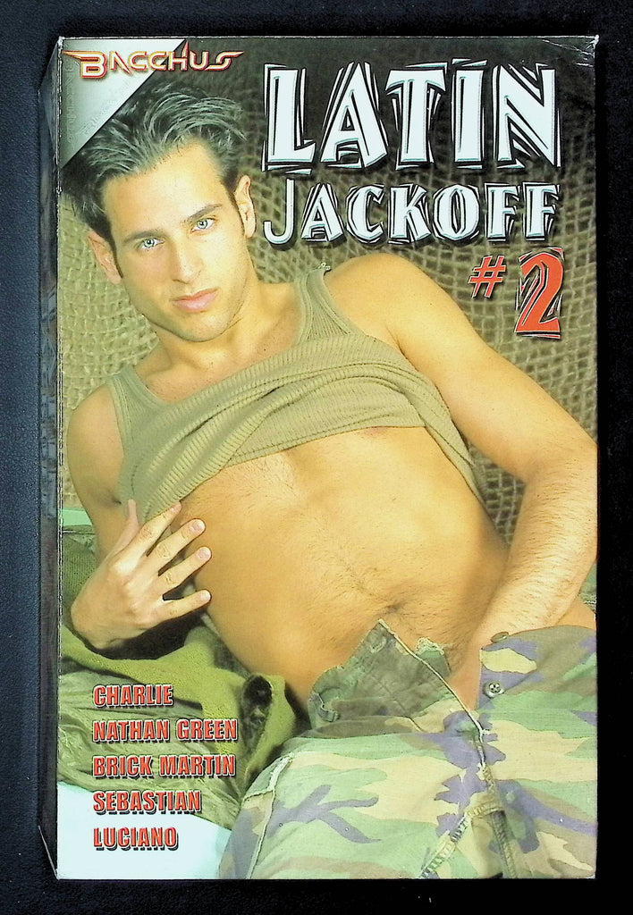 Latin Jackoff #2 Bacchus Gay VHS 2002 Nathan Green Brick Martin 041525DMVHS
